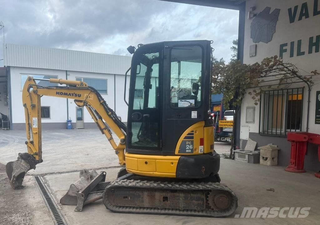 Komatsu PC 27 Minikaivukoneet < 7t