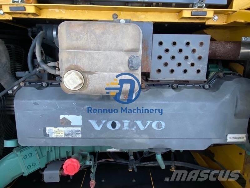 Volvo EC 380 Telakaivukoneet