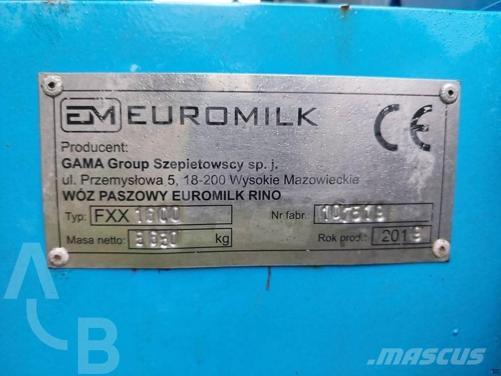  EUROMILK FXX 1600 Rehuvaunut
