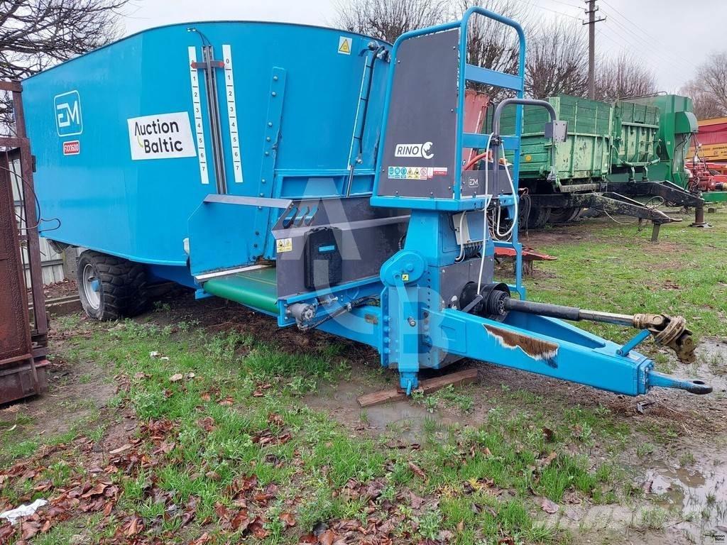  EUROMILK FXX 1600 Rehuvaunut
