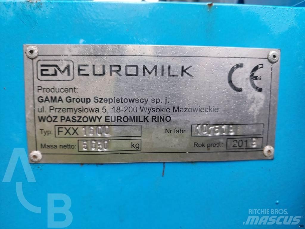  EUROMILK FXX 1600 Rehuvaunut