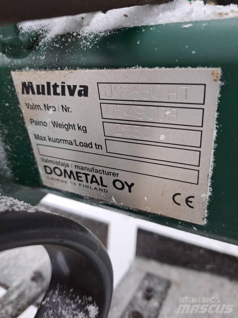 Multiva JS 650 HT Äkeet
