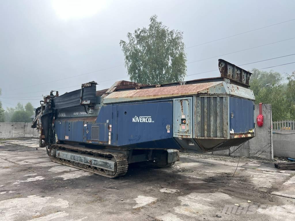 Kiverco Trommel 620 Rumpuseulat