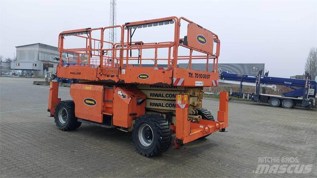 JLG 3394RT Saksilavat