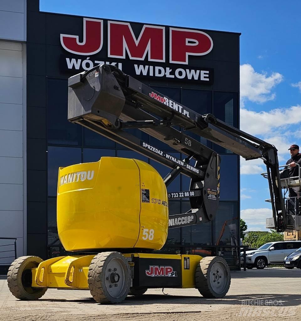 Manitou 170AETJ Kuukulkijat