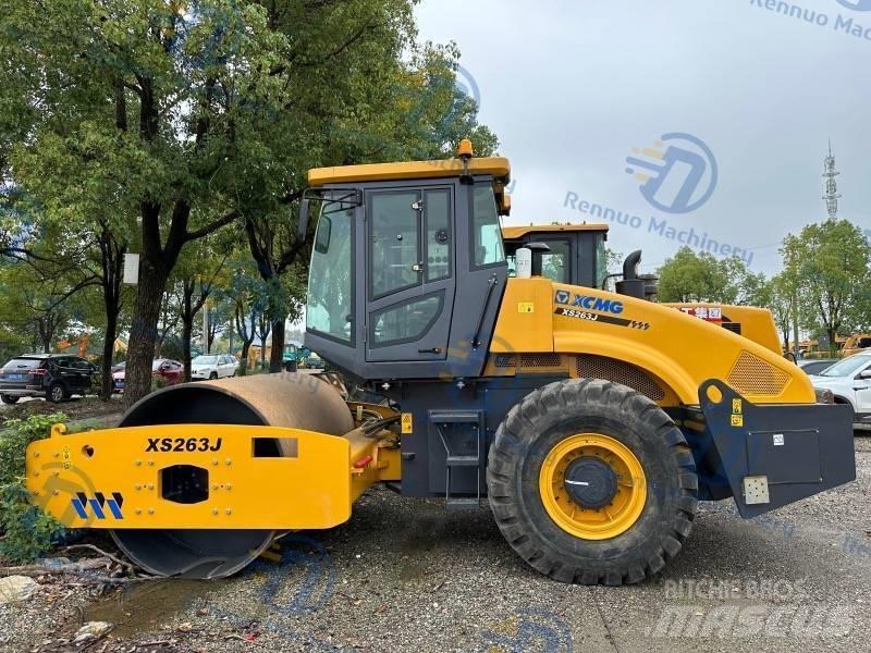 XCMG XS263J Yksivalssijyrät
