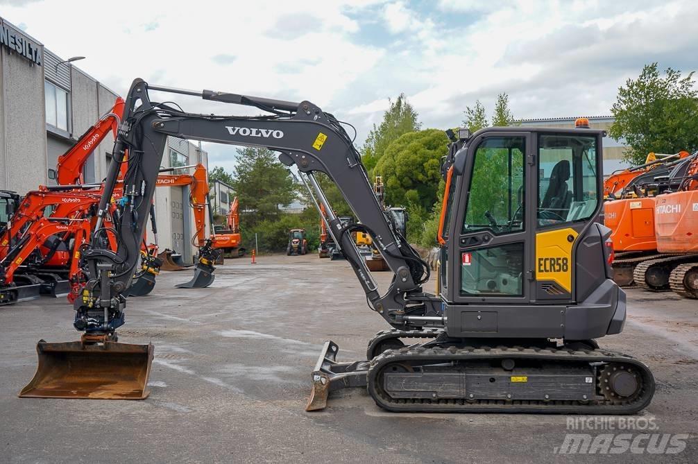 Volvo ECR58F EX-DEMO Minikaivukoneet < 7t