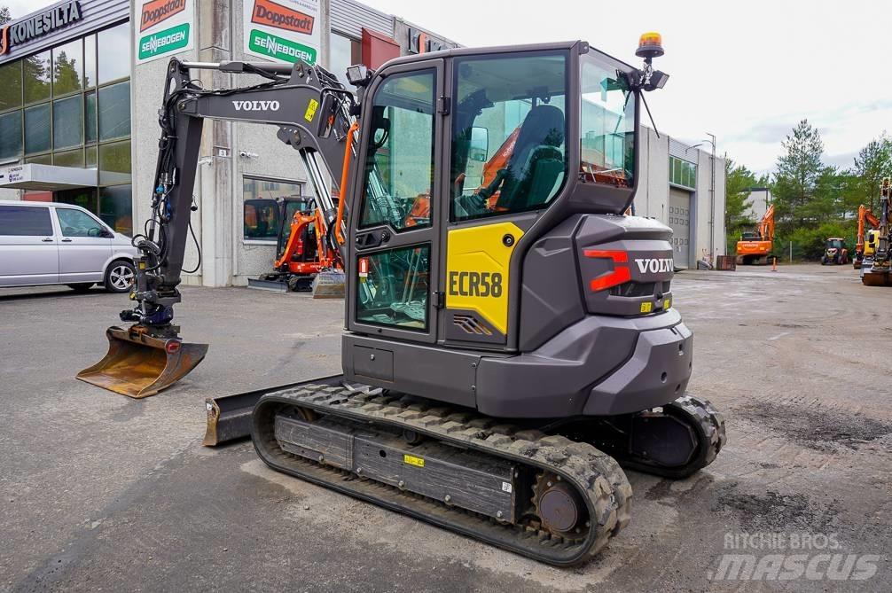 Volvo ECR58F EX-DEMO Minikaivukoneet < 7t