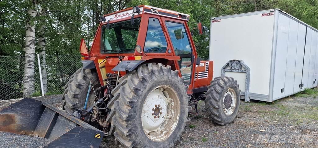 Fiat DT 90-90 Traktorit