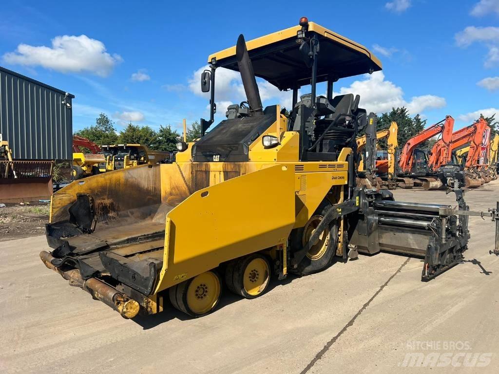 CAT AP 500 F Asfalttikoneet