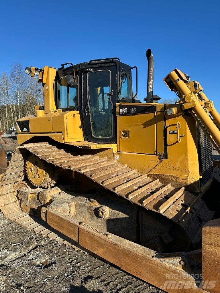 CAT D 6 T LGP Telaketjupuskutraktorit
