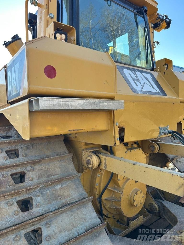 CAT D 6 T LGP Telaketjupuskutraktorit