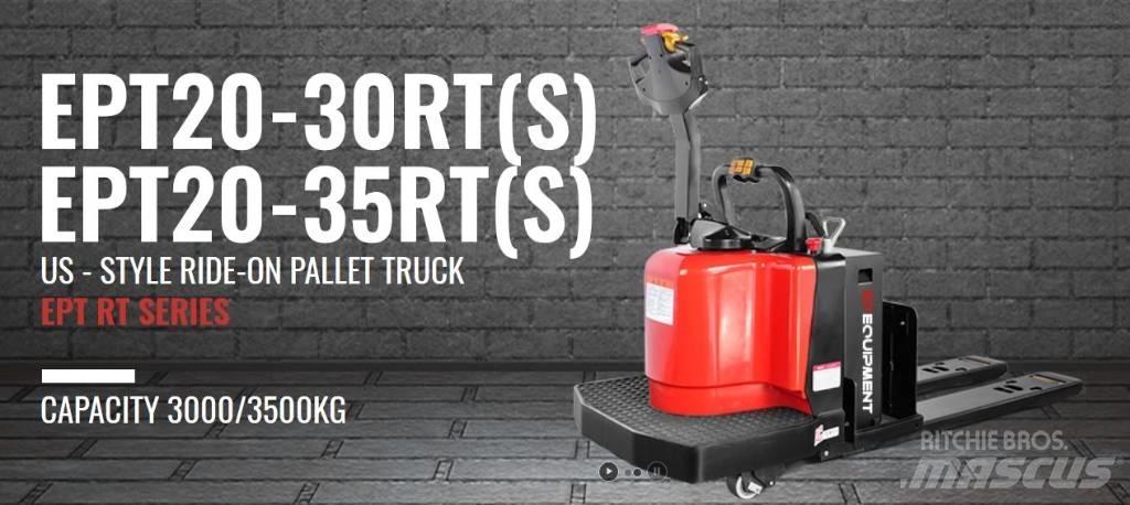 EP EPT20-30RT Lavansiirtotrukit ajotasolla