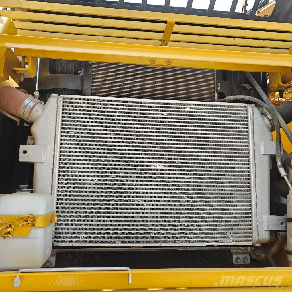 Komatsu 360-7 Telakaivukoneet
