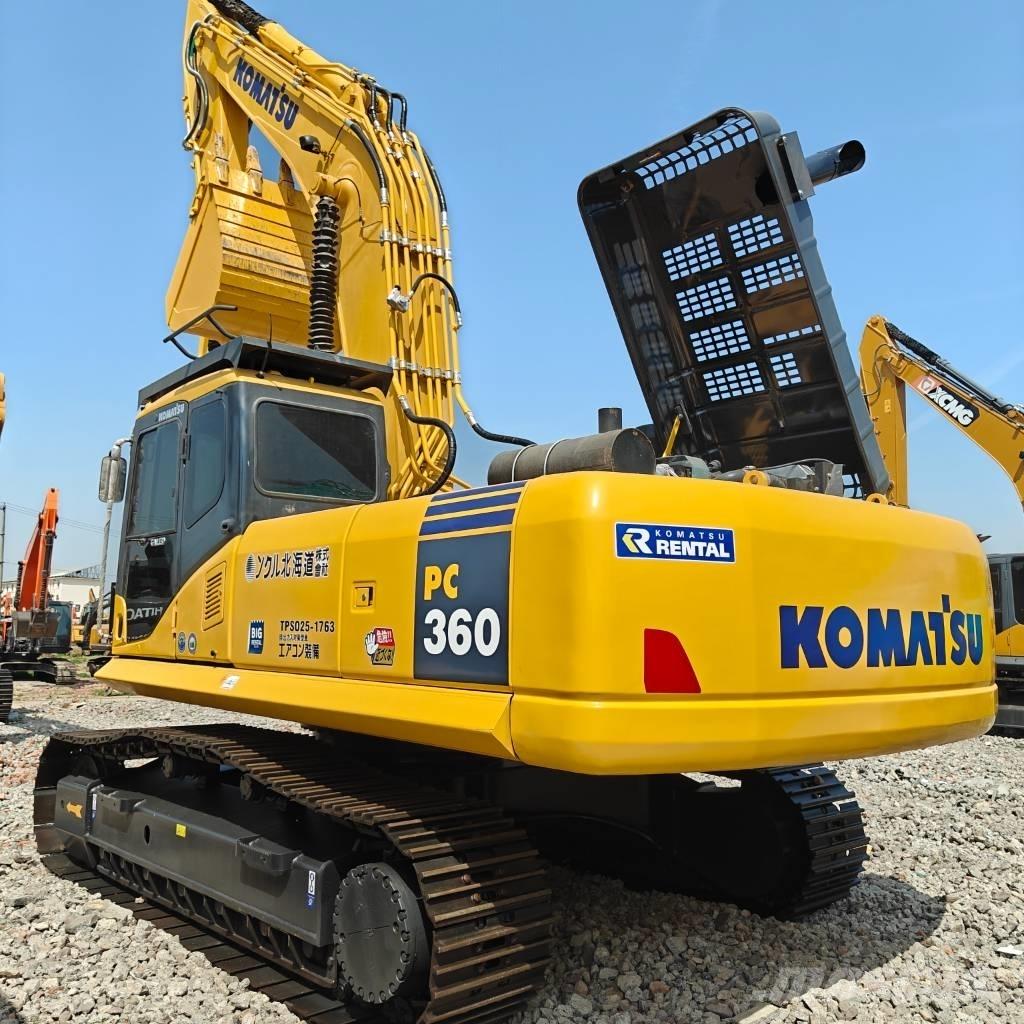 Komatsu 360-7 Telakaivukoneet