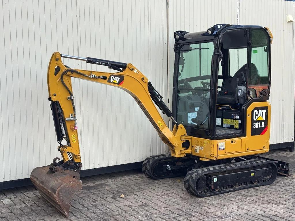 CAT 301.8 NextGen Minikaivukoneet < 7t