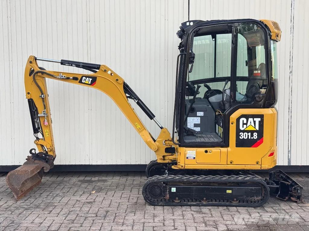 CAT 301.8 NextGen Minikaivukoneet < 7t