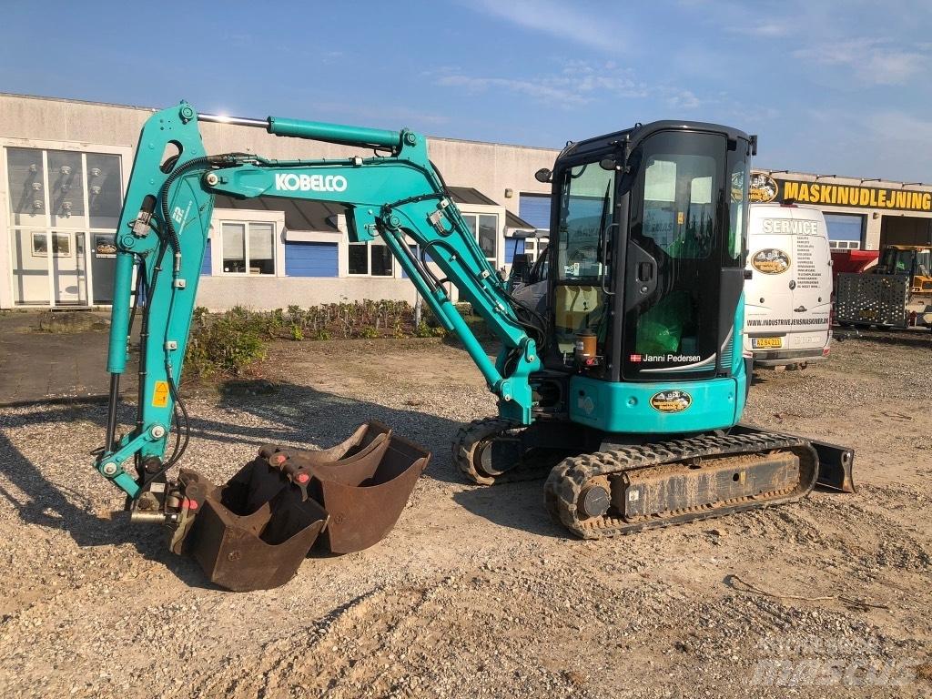 Kobelco Sk28sr-8 Minikaivukoneet < 7t