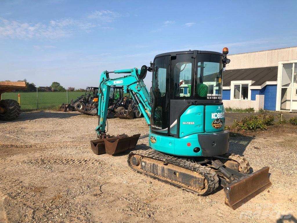 Kobelco Sk28sr-8 Minikaivukoneet < 7t