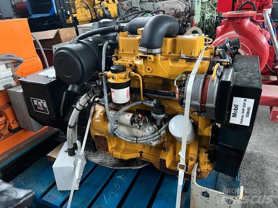  2x John Deere 25 KVA Dieselgeneraattorit