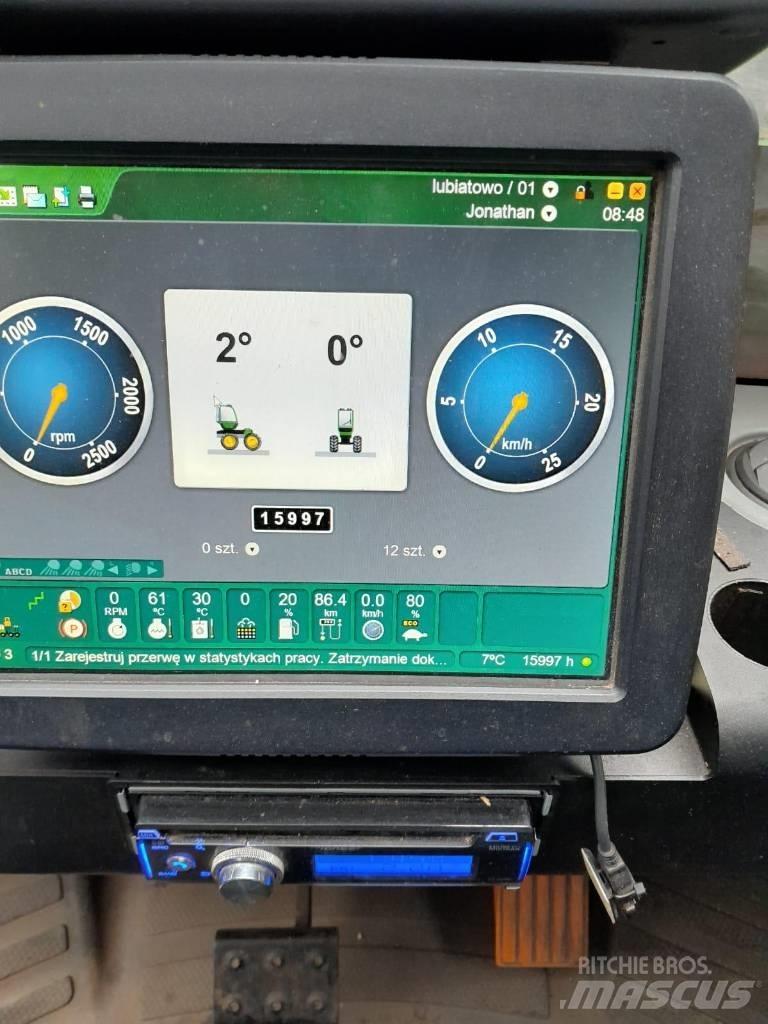 John Deere 1110 E Kuormatraktorit