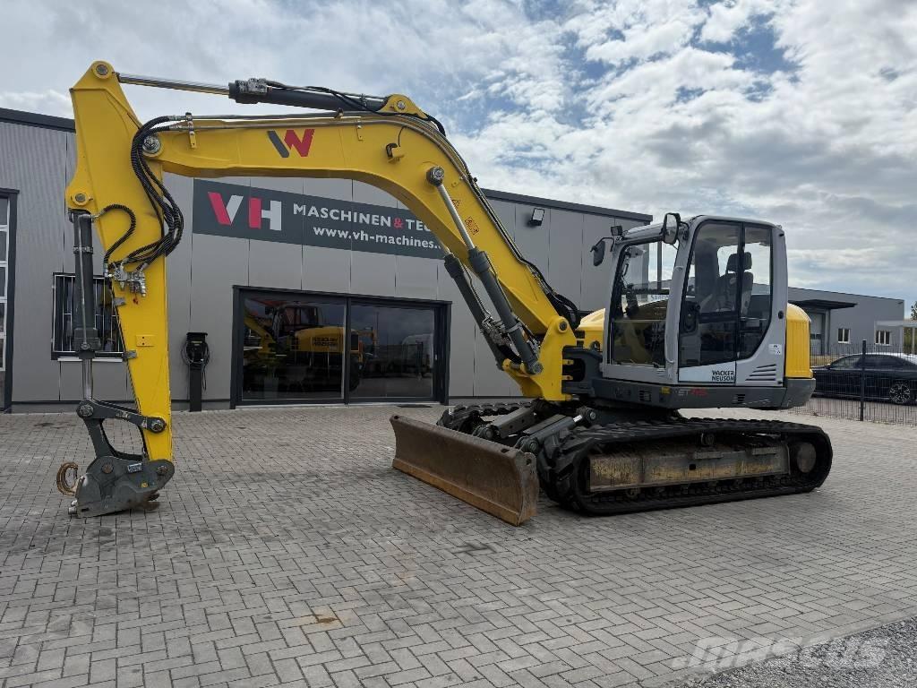 Wacker Neuson ET 145 Telakaivukoneet