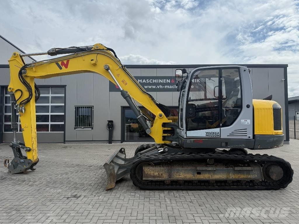 Wacker Neuson ET 145 Telakaivukoneet