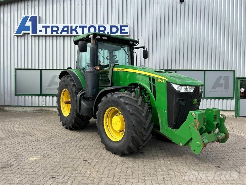 John Deere 8310R Traktorit