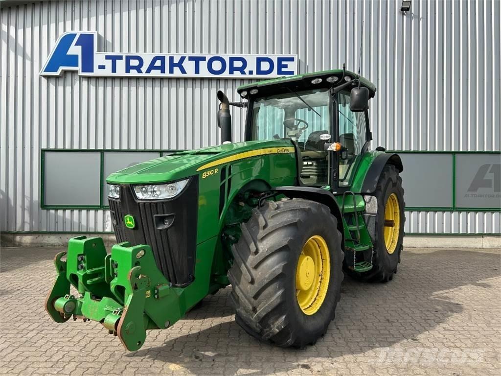 John Deere 8310R Traktorit