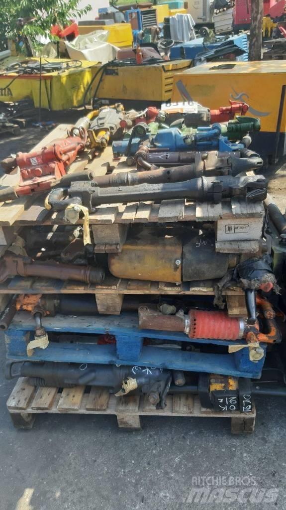 Atlas TEX 10 Kompressoreiden lisätarvikkeet