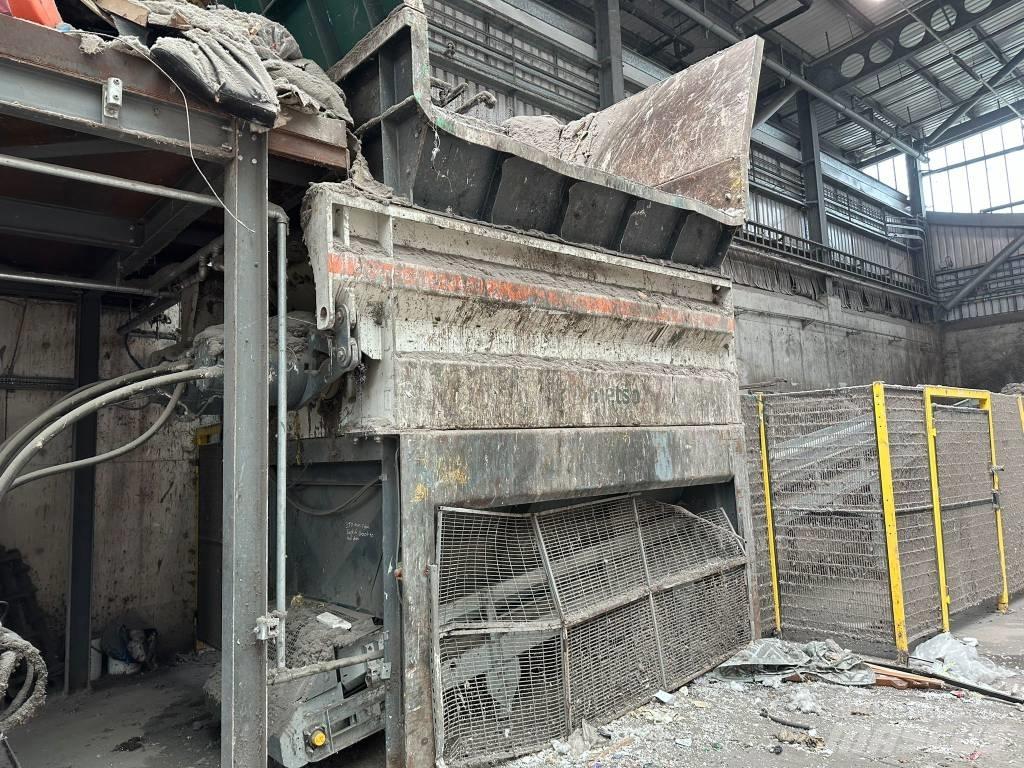 Metso 4000 S Jätteen silppurit