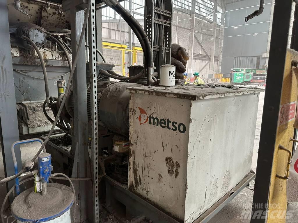 Metso 4000 S Jätteen silppurit