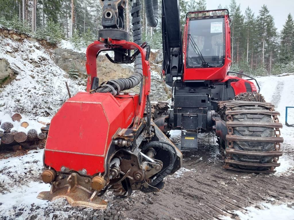 Komatsu 931.2 Harvesterit