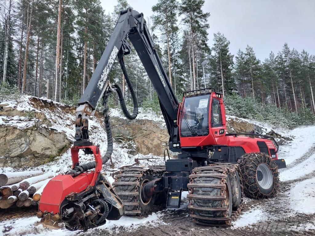 Komatsu 931.2 Harvesterit