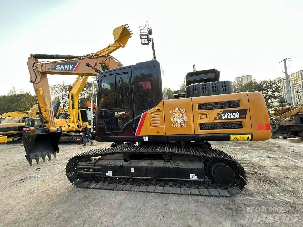 Sany SY 215 Telakaivukoneet