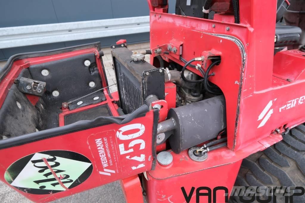 Weidemann 1250 Pyöräkuormaajat