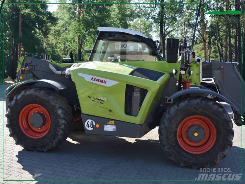 CLAAS Scorpion 756 Maatalouskurottajat