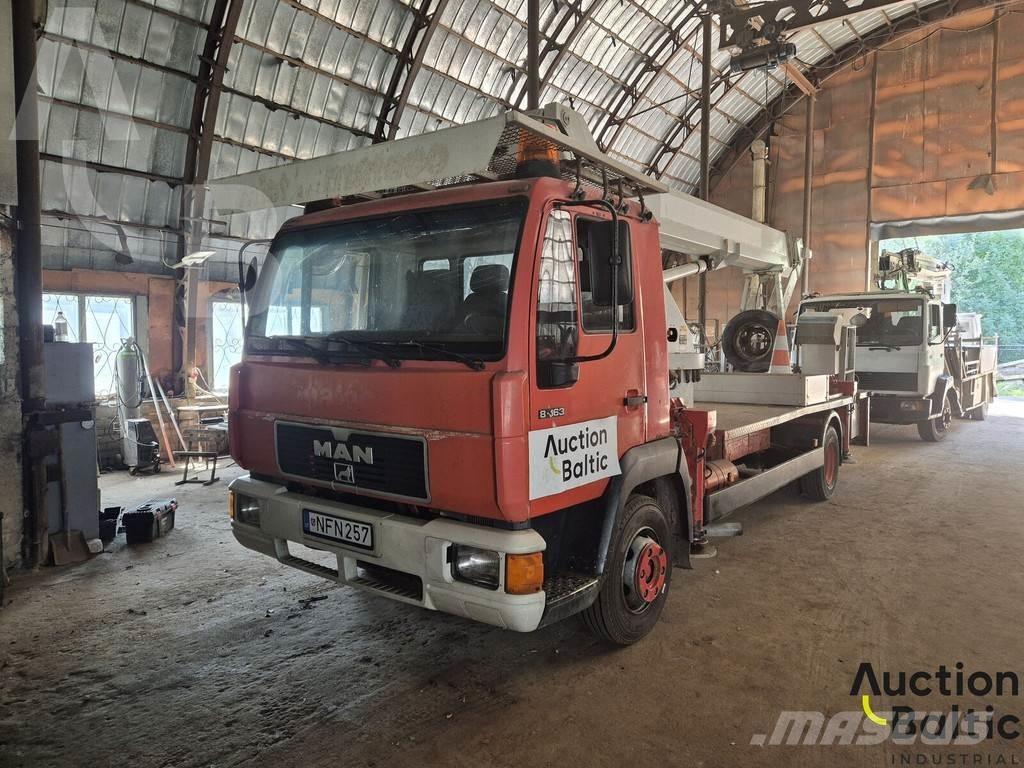 MAN 8.163 Nostolava-autot