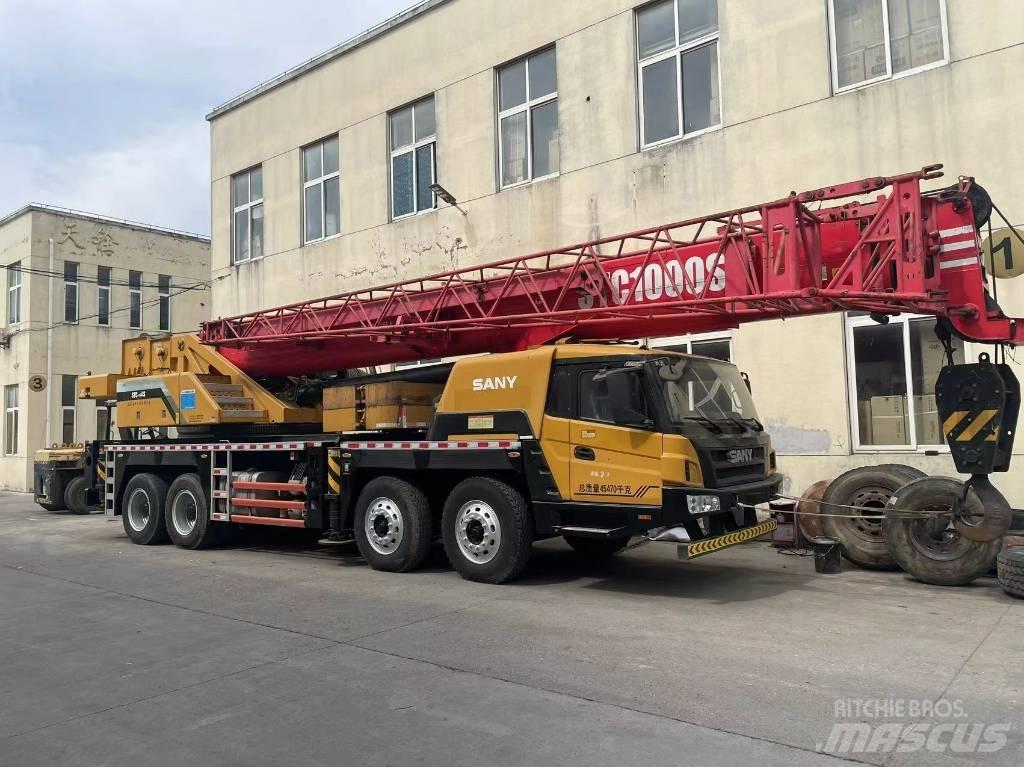 Sany STC 750 S Mobiilinosturit