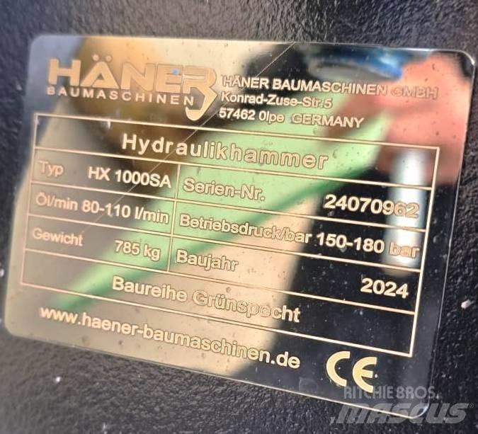 Häner HX1000SA Iskuvasarat