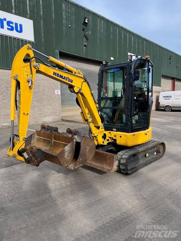 Komatsu PC26MR-5 Minikaivukoneet < 7t