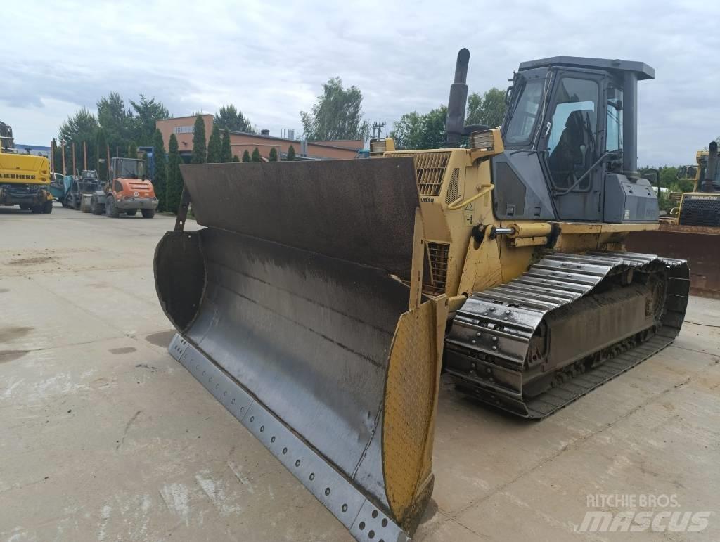 Komatsu D61EXL-12 Telaketjupuskutraktorit