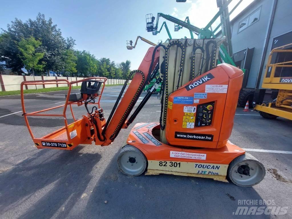 JLG Toucan 12 E Plus Kuukulkijat