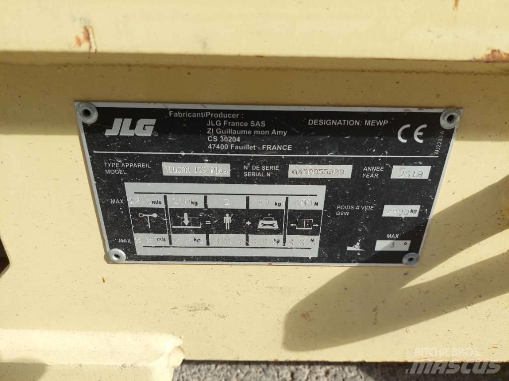 JLG Toucan 12 E Plus Kuukulkijat