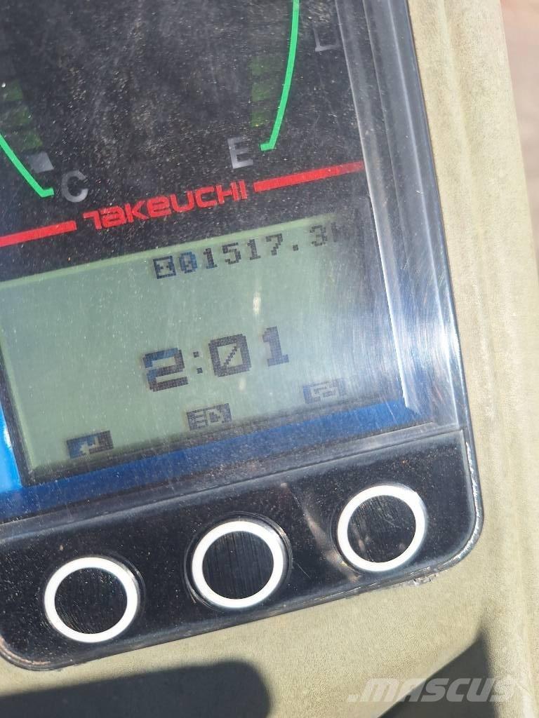 Takeuchi TB 216 Minikaivukoneet < 7t