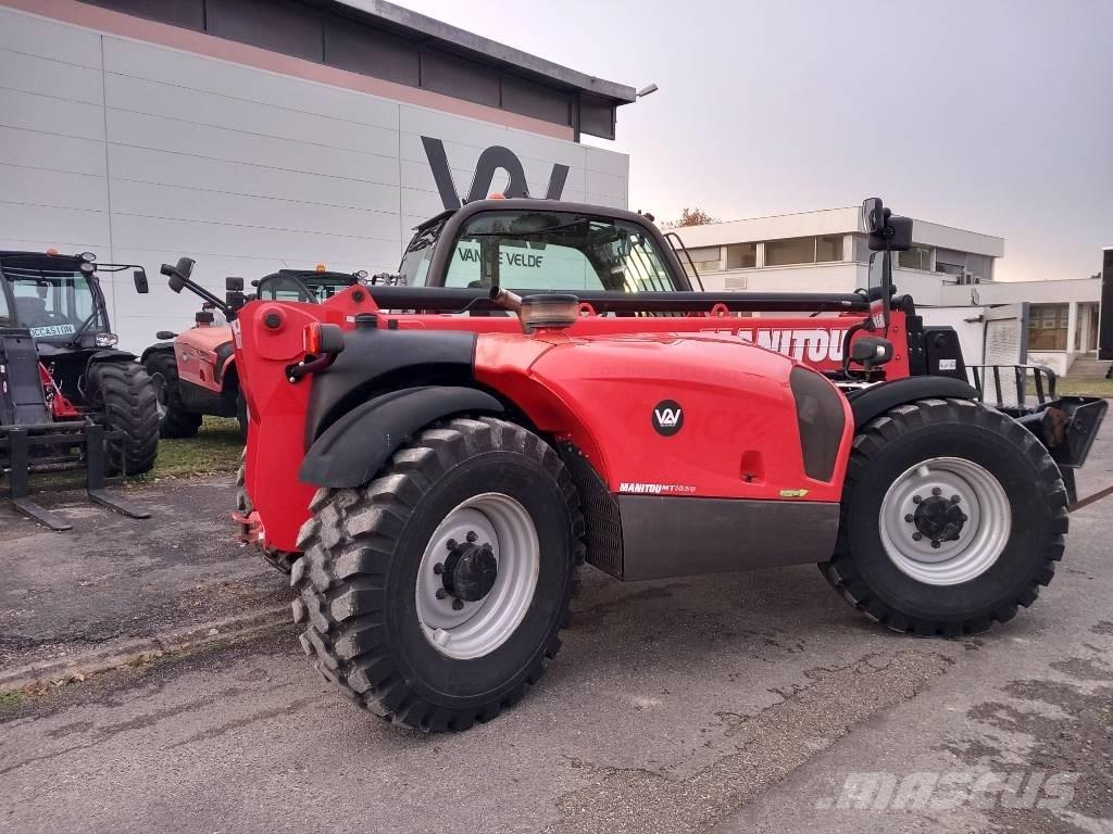 Manitou MT 1030 Kurottajat