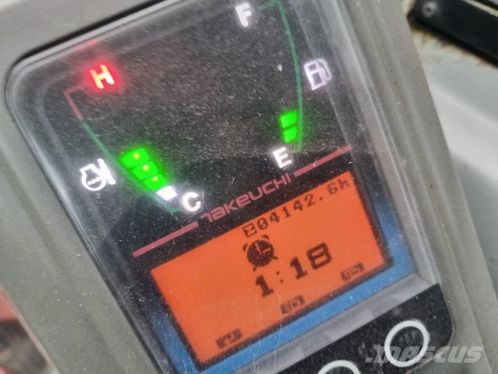 Takeuchi TB 216 Minikaivukoneet < 7t