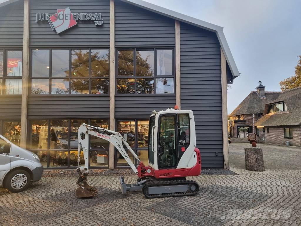 Takeuchi TB 216 Minikaivukoneet < 7t