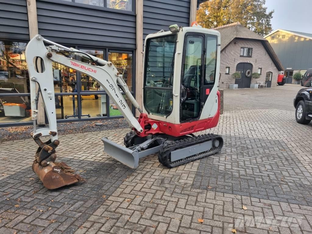 Takeuchi TB 216 Minikaivukoneet < 7t