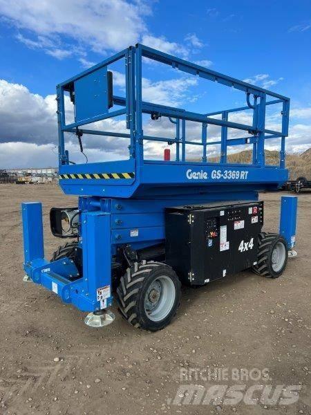 Genie GS 3369 RT Saksilavat